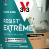 Online V33 Peinture cuisine et bain Resist Extrême Terre de Si Vel 0,5L