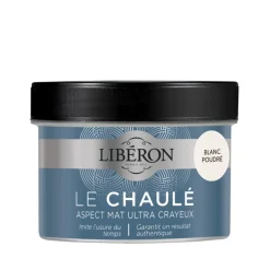 New LIBERON Peinture à effet chaulé blanc poudré 250 ml