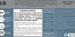 Hot LIBERON Peinture à effet chaulé Kaolin 250 ml