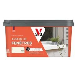 V33 Peinture extérieure appui de fenêtres meulière 2,5L