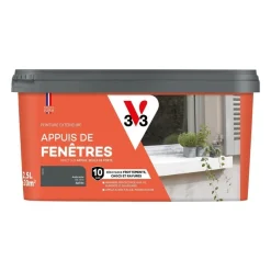 Best V33 Peinture extérieure appui de fenêtres anthracite 2,5L
