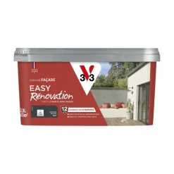 Sale V33 Peinture Façade Easy Rénovation anthracite mat 2,5L