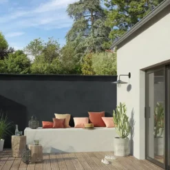 Online V33 Peinture Façade Easy Rénovation anthracite Mat 10L