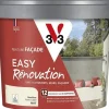 Clearance V33 Peinture Façade Easy Rénovation meulière Mat 10L