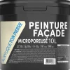 Online Peinture façade microporeuse acrylique ton pierre mat 10L