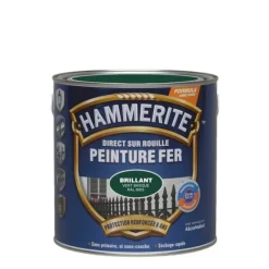 Best HAMMERITE Peinture fer antirouille brillant Vert Buisson 2,5L