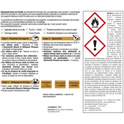 Online HAMMERITE Peinture fer antirouille martelé Vert Epicéa 0,75L