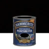 Best HAMMERITE Peinture fer antirouille martelé Noir 0,75L