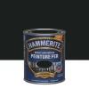 HAMMERITE Peinture fer antirouille Satin Noir 0,75L