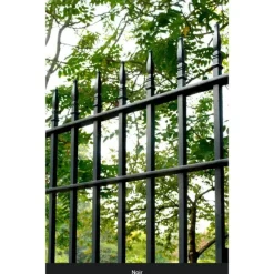 HAMMERITE Peinture fer antirouille Satin Noir 0,75L