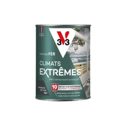 Online V33 Peinture Fer Climats Extrêmes Mat Anthracite 0,25L