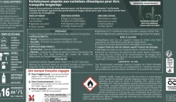 V33 Peinture fer Climats Extrêmes Brill Vert basque 1.5L