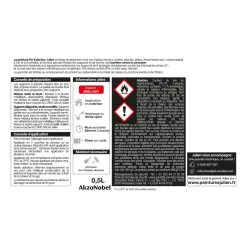 Hot JULIEN Peinture fer extérieur brillant base white 0,5 L