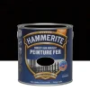 New HAMMERITE Peinture Fer extérieure Martelé Noir 2,5 L