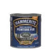 Outlet HAMMERITE Peinture Fer extérieure Martelé Gris Ardoise 2,5 L