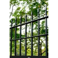 HAMMERITE Peinture Fer extérieure Satin Noir 2,5 L