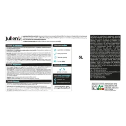 Clearance JULIEN Peinture intérieure Blanc Couvrant mat base white 5L