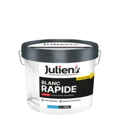 Discount JULIEN Peinture intérieure Blanc rapide mat base white 10L