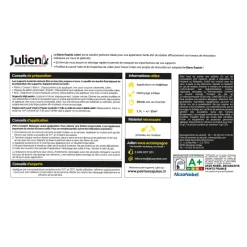 Online JULIEN Peinture intérieure Blanc rapide mat base white 2.5L