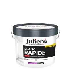 Hot JULIEN Peinture intérieure Blanc rapide velours base white 10L