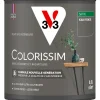 Discount V33 Peinture intérieure Colorissim satin kaki foncé satin 0,5L