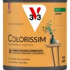 Outlet V33 Peinture intérieure Colorissim satin safran satin 0,5L