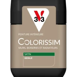 Discount V33 Peinture intérieure Colorissim satin seigle satin 75 ml