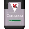 New V33 Peinture intérieure Colorissim satin gris mauve satin 75 ml