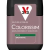 Sale V33 Peinture intérieure Colorissim satin brun mauve satin 75 ml