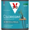 Clearance V33 Peinture intérieure Colorissim satin bleu atoll satin 0,5L