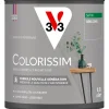 Best V33 Peinture intérieure Colorissim satin gris zinc satin 0,5L