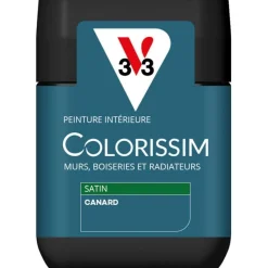 Sale V33 Peinture intérieure Colorissim satin canard satin 75 ml