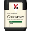 New V33 Peinture intérieure Colorissim satin ivoire satin 75 ml