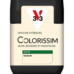 Hot V33 Peinture intérieure Colorissim satin kaolin satin 75 ml