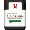 Clearance V33 Peinture intérieure Colorissim satin neige satin 75 ml