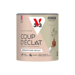 V33 Peinture intérieure Coup d'éclat argile verte poudré 0,5L
