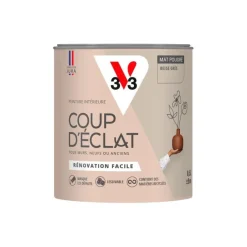 Clearance V33 Peinture intérieure Coup d'éclat beige grès poudré 0,5L