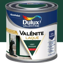 Best DULUX VALENTINE Peinture laque acrylique Valénite vert basque brillant 125ml
