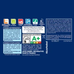 DULUX VALENTINE Peinture laque acrylique Valénite Vert Basque Satin 125ml