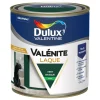 Hot DULUX VALENTINE Peinture laque acrylique Valénite Vert Basque Satin 0,5L