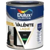 DULUX VALENTINE Peinture laque acrylique Valénite Noir Satin 2L