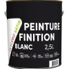 Outlet Peinture laque glycérophtalique blanc satin 2,5L