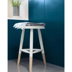 Best DULUX VALENTINE Peinture laque Valénite brillant bleu de Bretagne 0,5 L