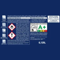 Discount DULUX VALENTINE Peinture laque Valénite brillant blanc 0,125 L