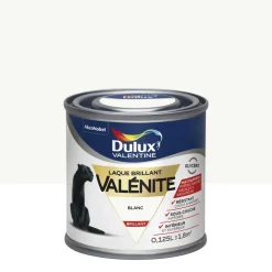 Discount DULUX VALENTINE Peinture laque Valénite brillant blanc 0,125 L