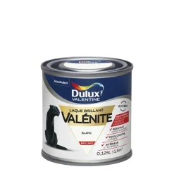 Discount DULUX VALENTINE Peinture laque Valénite brillant blanc 0,125 L