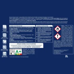 New DULUX VALENTINE Peinture laque Valénite brillant blanc cassé 2 L