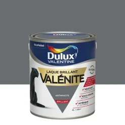 Online DULUX VALENTINE Peinture laque Valénite brillant anthracite 2 L