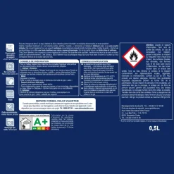 Best DULUX VALENTINE Peinture laque Valénite satin blanc 0,5 L
