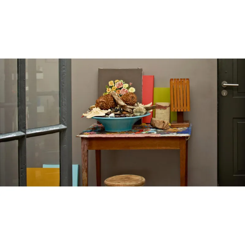 Sale DULUX VALENTINE Peinture laque Valénite satin noir 2 L